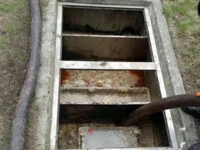 互助隔油池清理