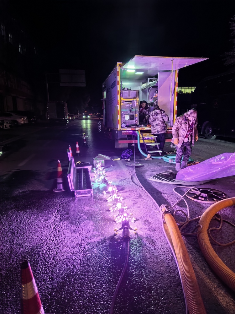 互助管道非开挖修复