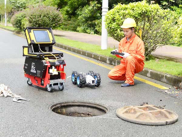 互助管道机器人检测