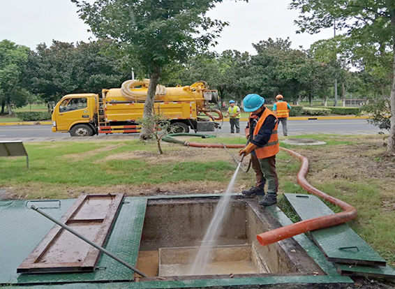 互助化油池清理