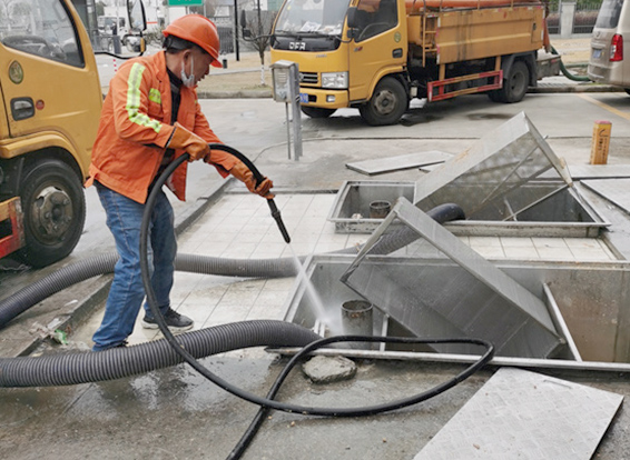 互助隔油池清理