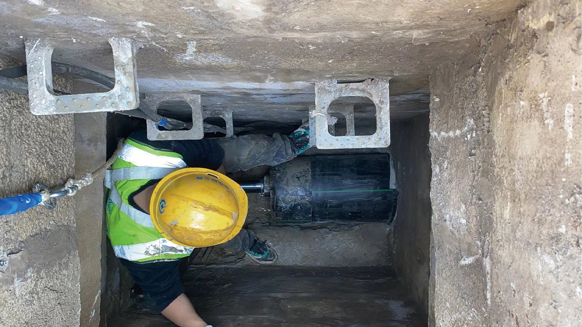 互助HDPE短管内衬法